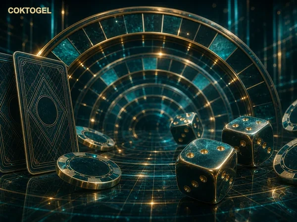 Tampilan coktogel pada perangkat seluler