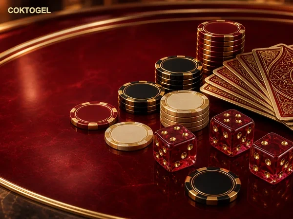 Ilustrasi pendaftaran akun coktogel melalui perangkat seluler